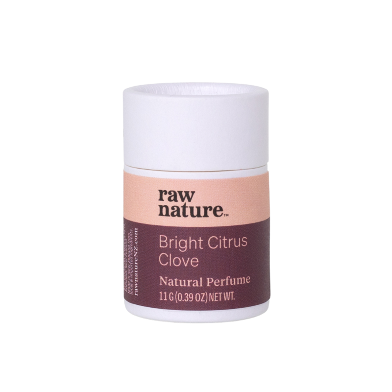 Raw Nature – Natural Perfume - Bright Citrus Clove - B/B 30 May 2024