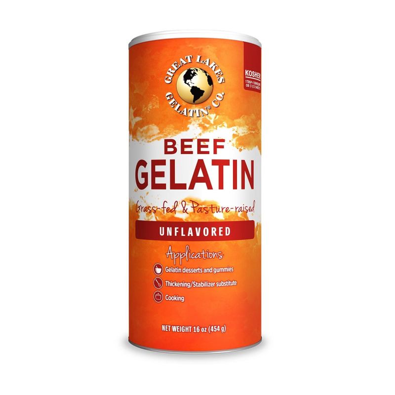 Great Lakes Unflavoured Beef Gelatin