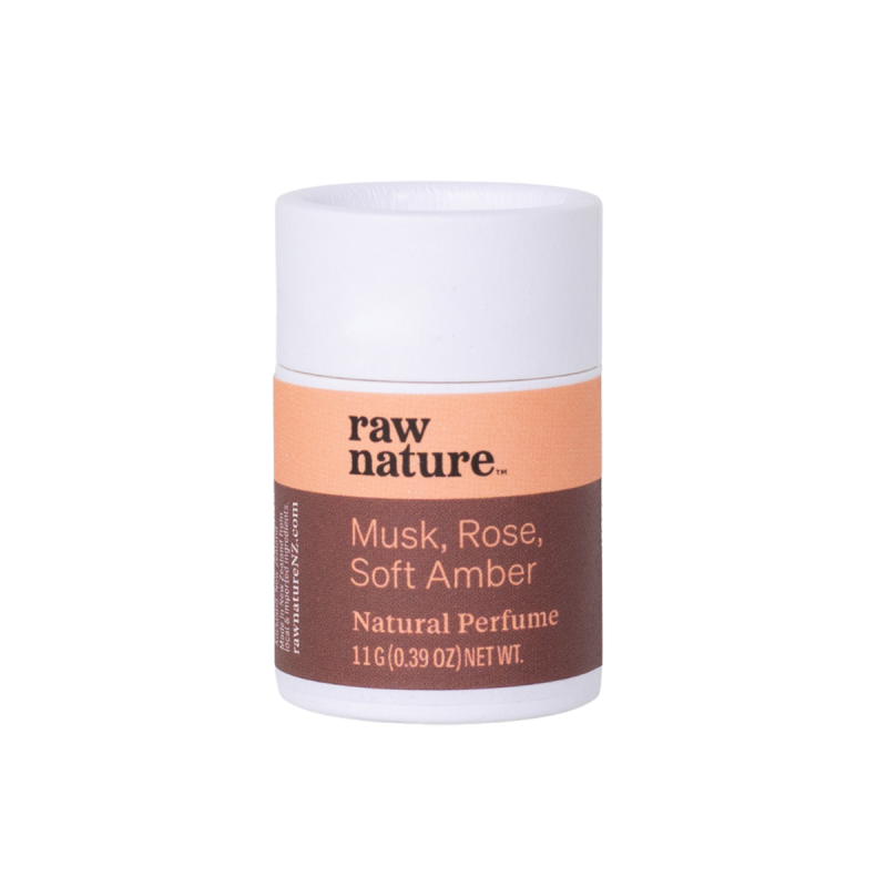 Raw Nature – Natural Perfume - Musk Rose Soft Amber - B/B 30 Mar 2024