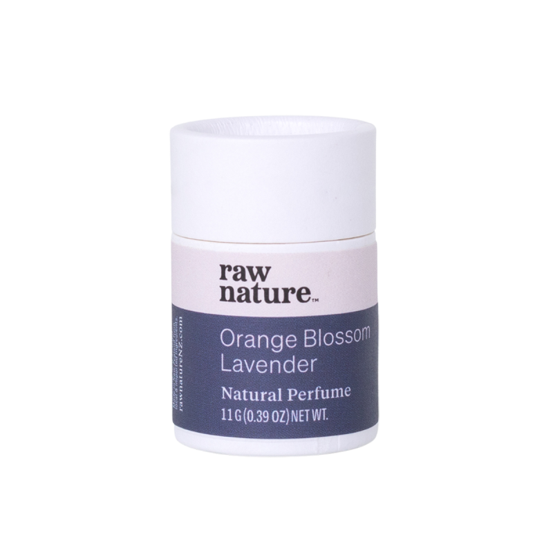 Raw Nature – Natural Perfume - Orange Blossom Lavender - B/B 30 May 2024