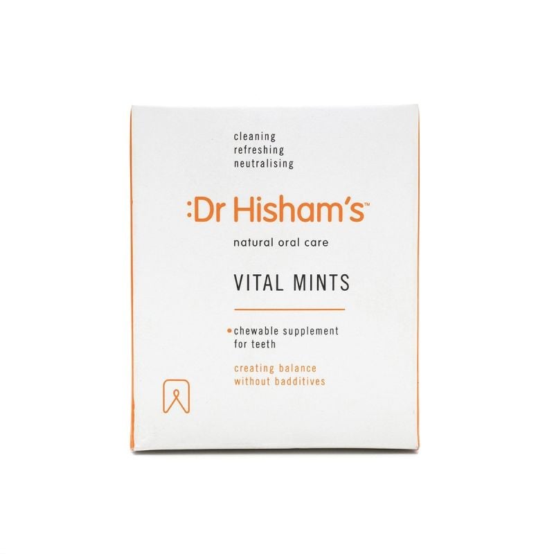 NEW Dr Hisham's Vital Mints - Front