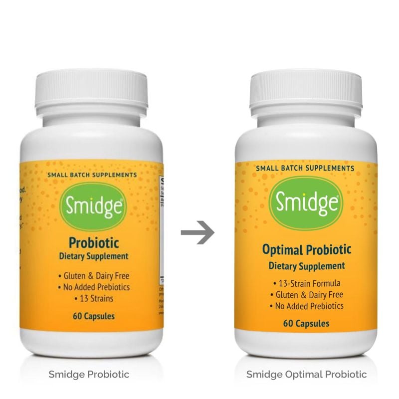Smidge® Broad Spectrum Probiotic - New Look