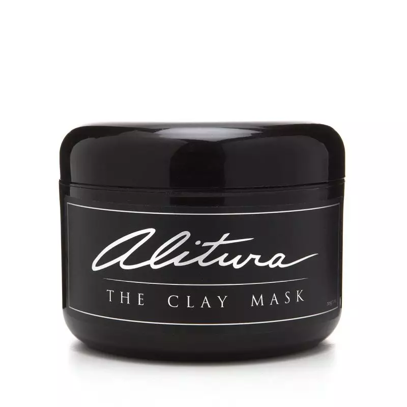 Alitura Clay Mask, Exfoliating Face Cream 200g - Front