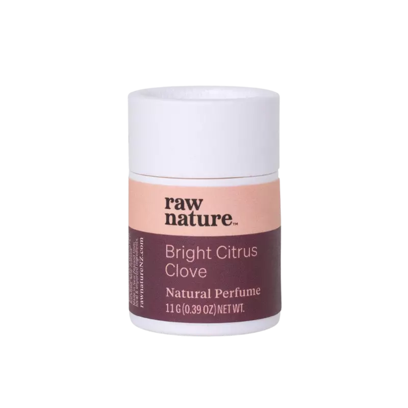 Raw Nature – Natural Perfume - Bright Citrus Clove (B/B 30 May 2024)
