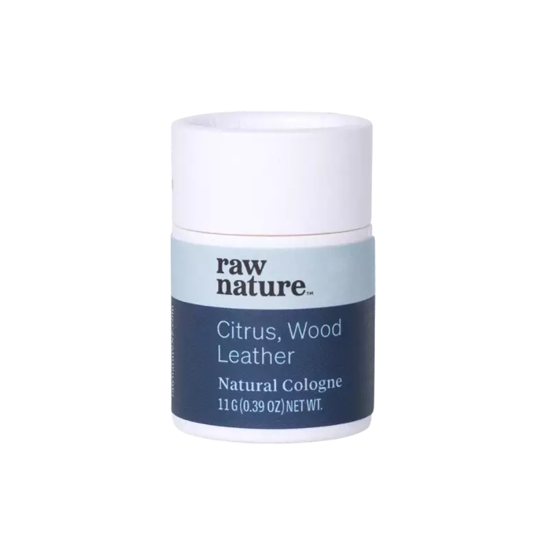 Raw Nature – Natural Perfume - Citrus Wood Leather 