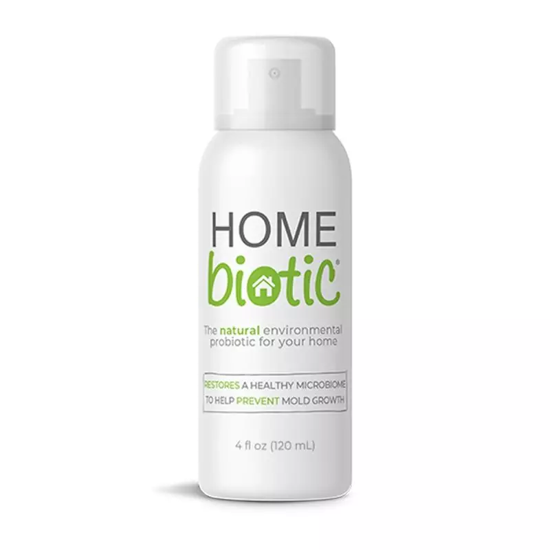 Homebiotic Anti Mould Spray 120ml - Front Bottle