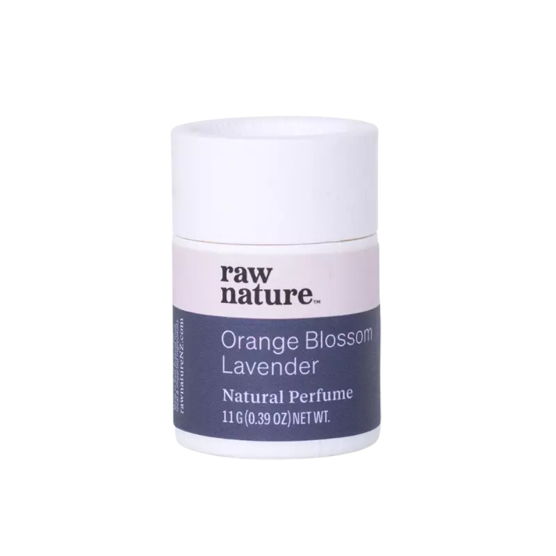 Raw Nature – Natural Perfume - Orange Blossom Lavender (B/B 30 May 2024)