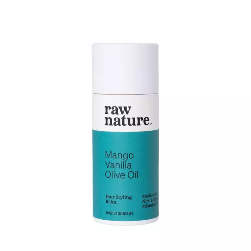 Raw Nature - Mango Vanilla Olive Oil Hair Styling Balm