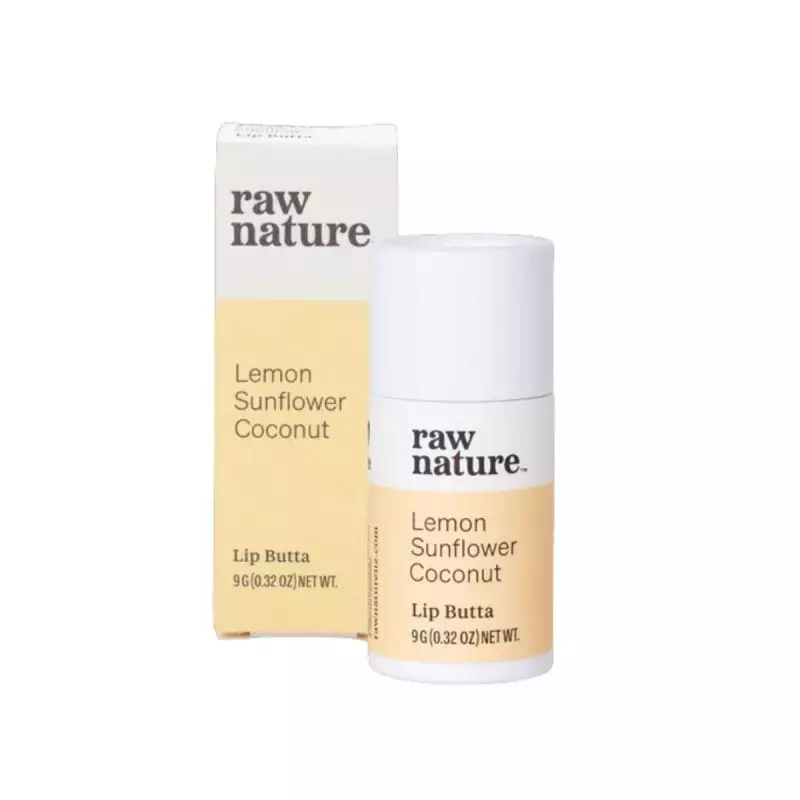Raw Nature – Natural Lip Butta - Lemon
