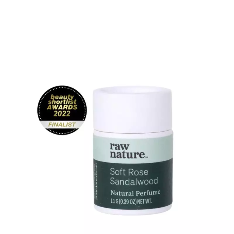 Raw Nature – Natural Perfume - Soft Rose Sandalwood