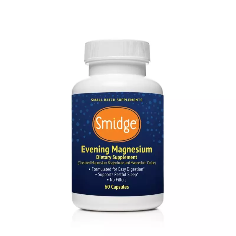 Smidge® Evening Magnesium - Front Bottle