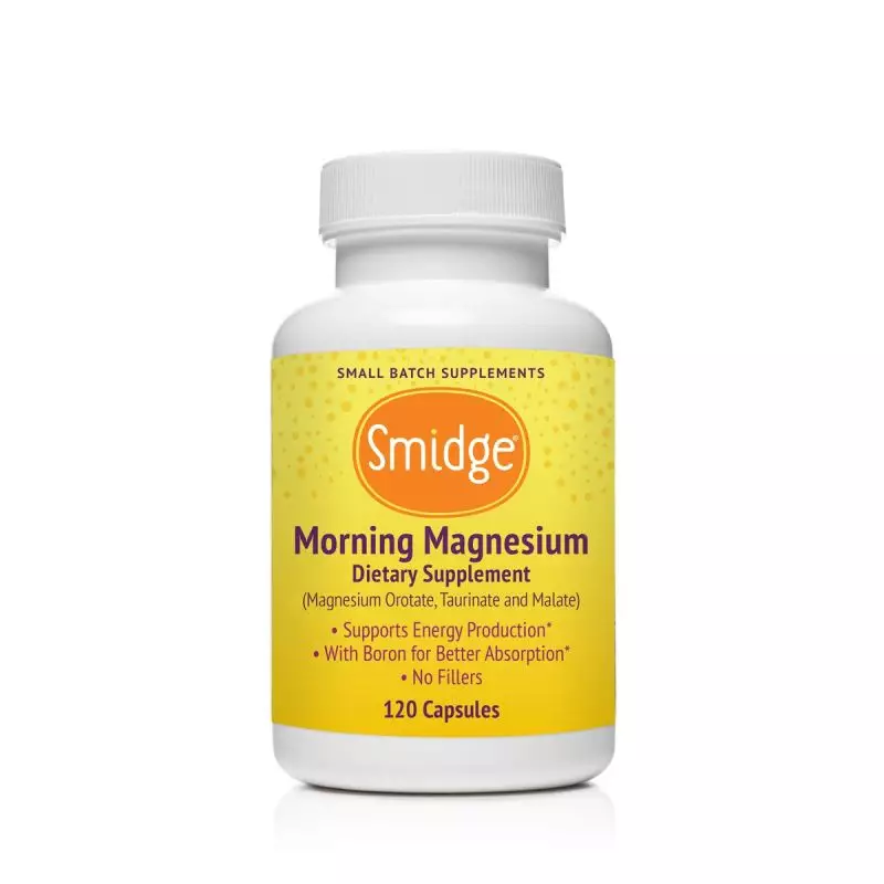 Smidge® Morning Magnesium Supplement - Front