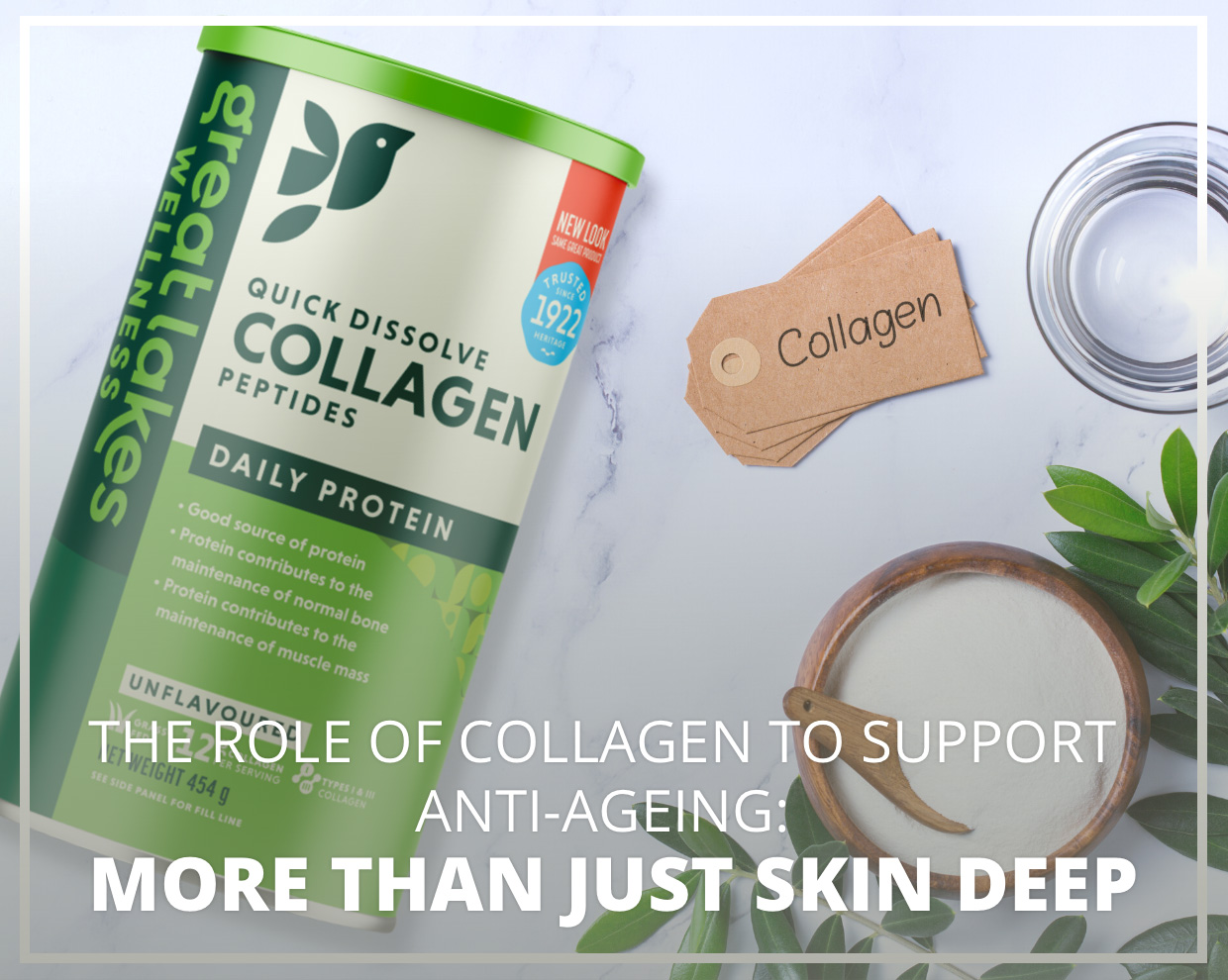 The Role of Collagen to support Anti-Ageing: More Than Just Skin Deep