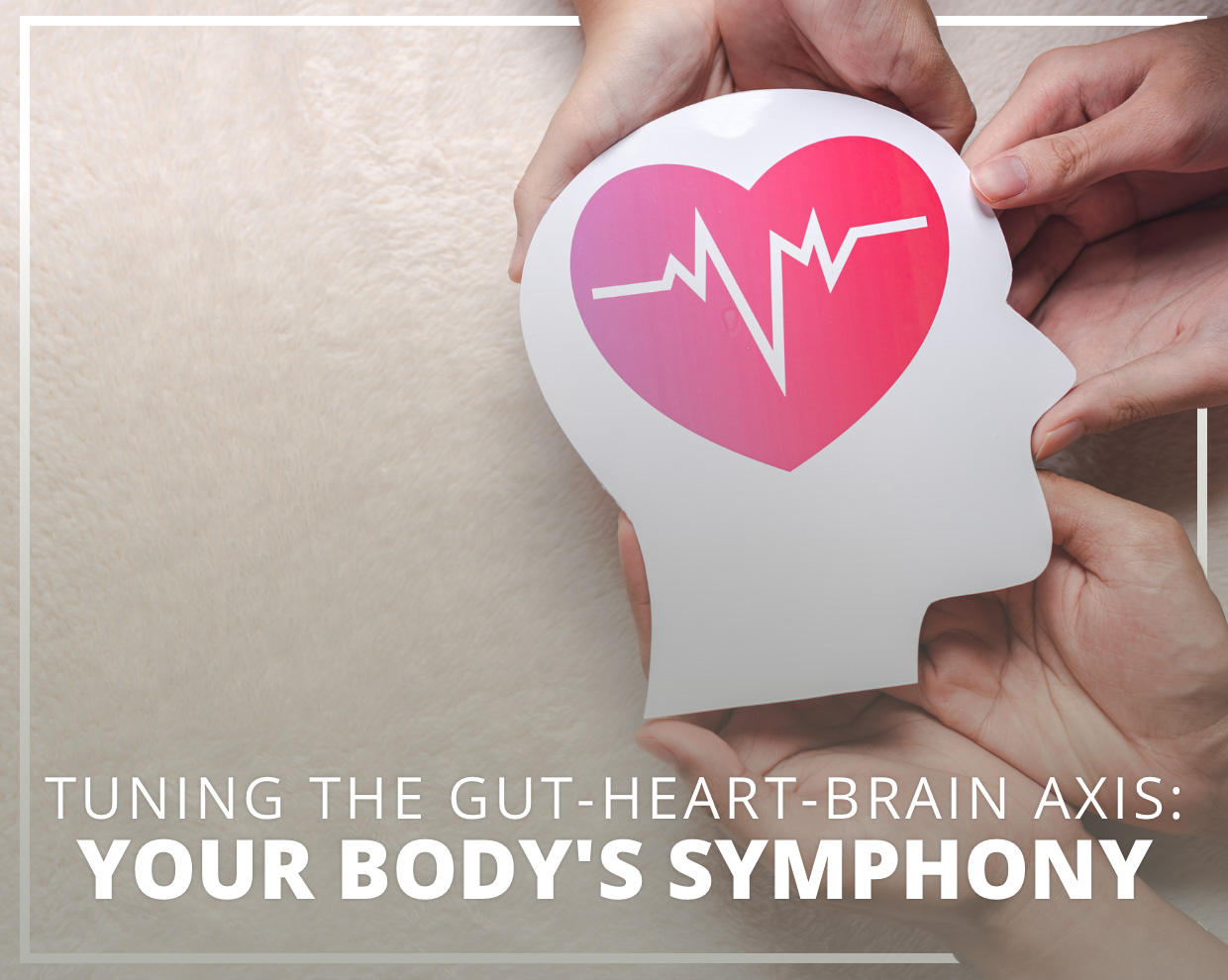 Tuning the Gut-Heart-Brain Axis: Your Body's Symphony 