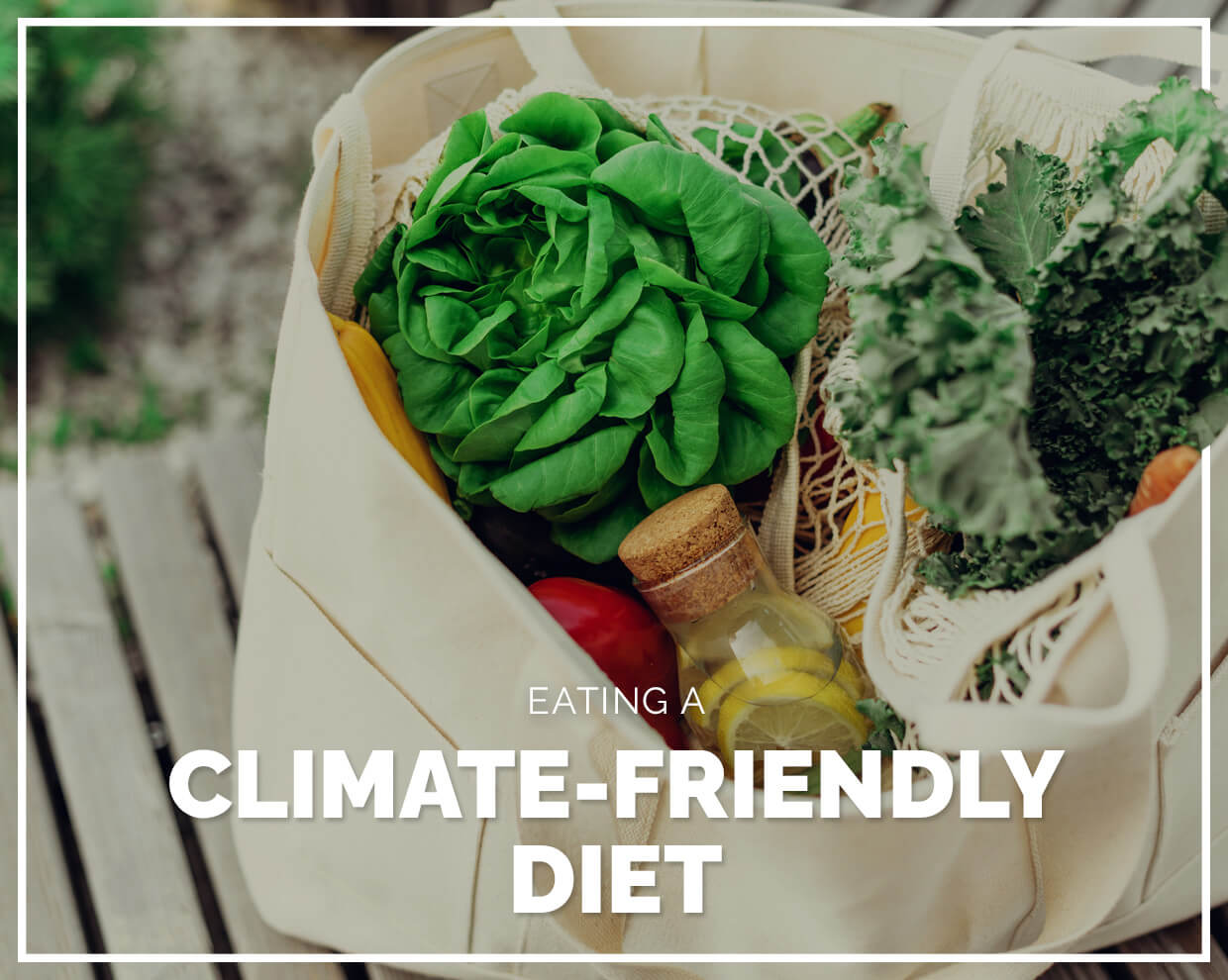 Eating a climate-friendly diet 