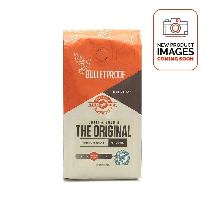 Bulletproof Coffee Regular - Ground - Front