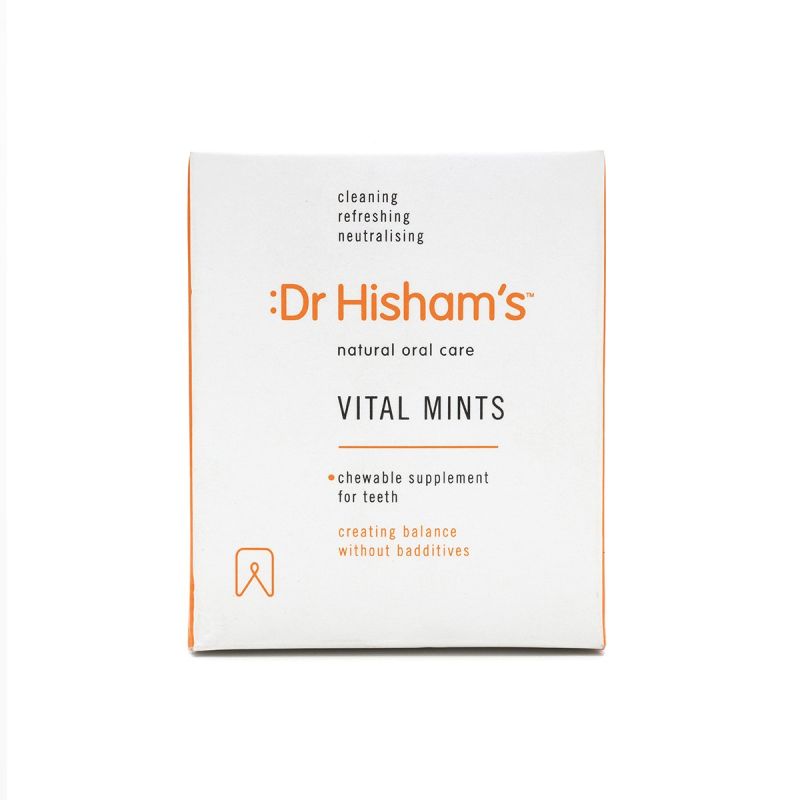 Dr Hisham's Vital Mints 4pack - Front