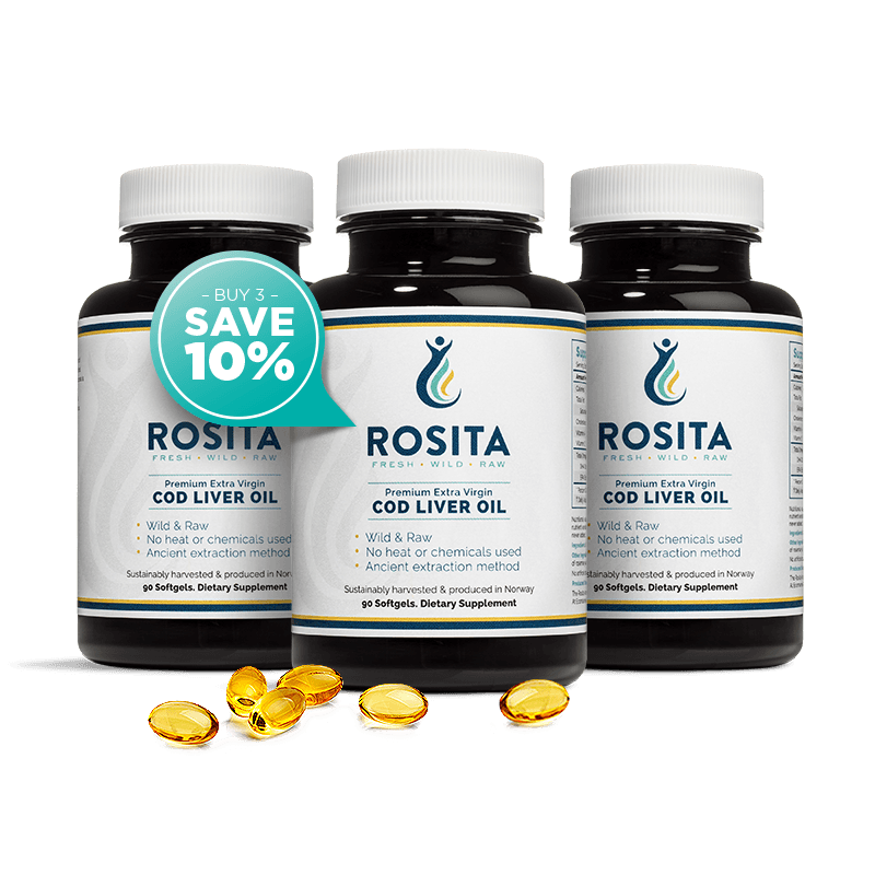 Rosita - EVCLO Softgels 3 Pack