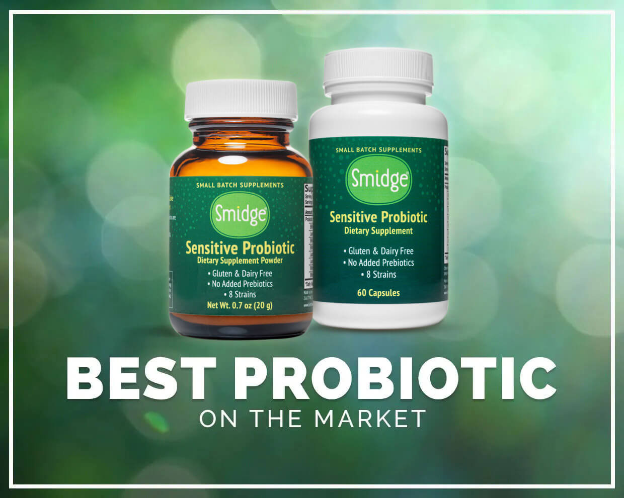 How we chose our preferred probiotic