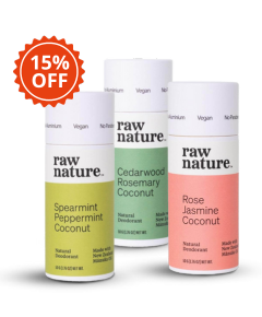 Raw Nature – Natural Deodorant
